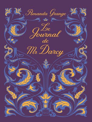 cover image of Le Journal de Mr Darcy